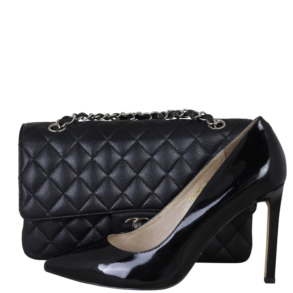 Chanel Classic Double Flap Medium | 12 Series Silver Hardware