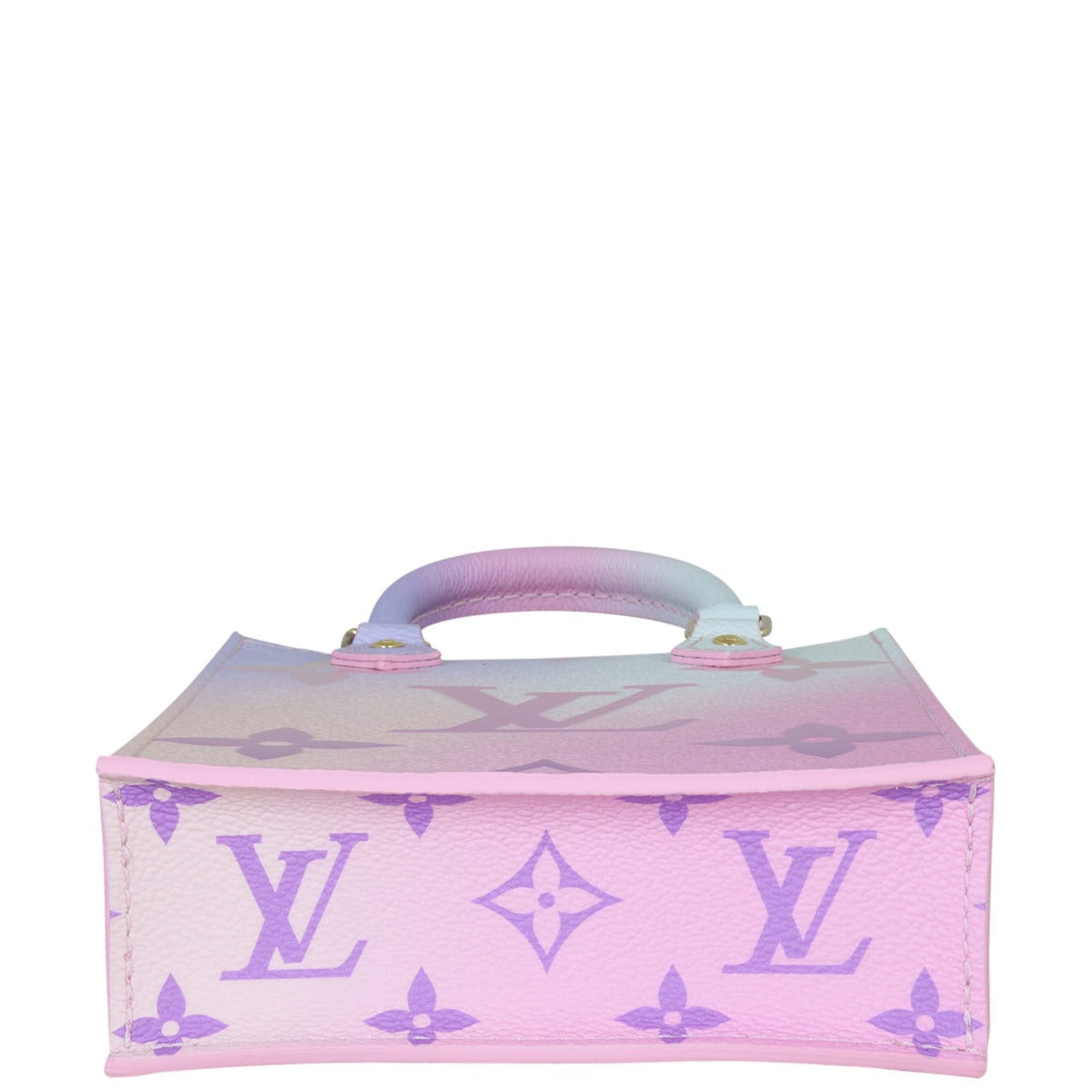 Louis Vuitton Petit Sac Plat Spring In The City Monogram Sunrise