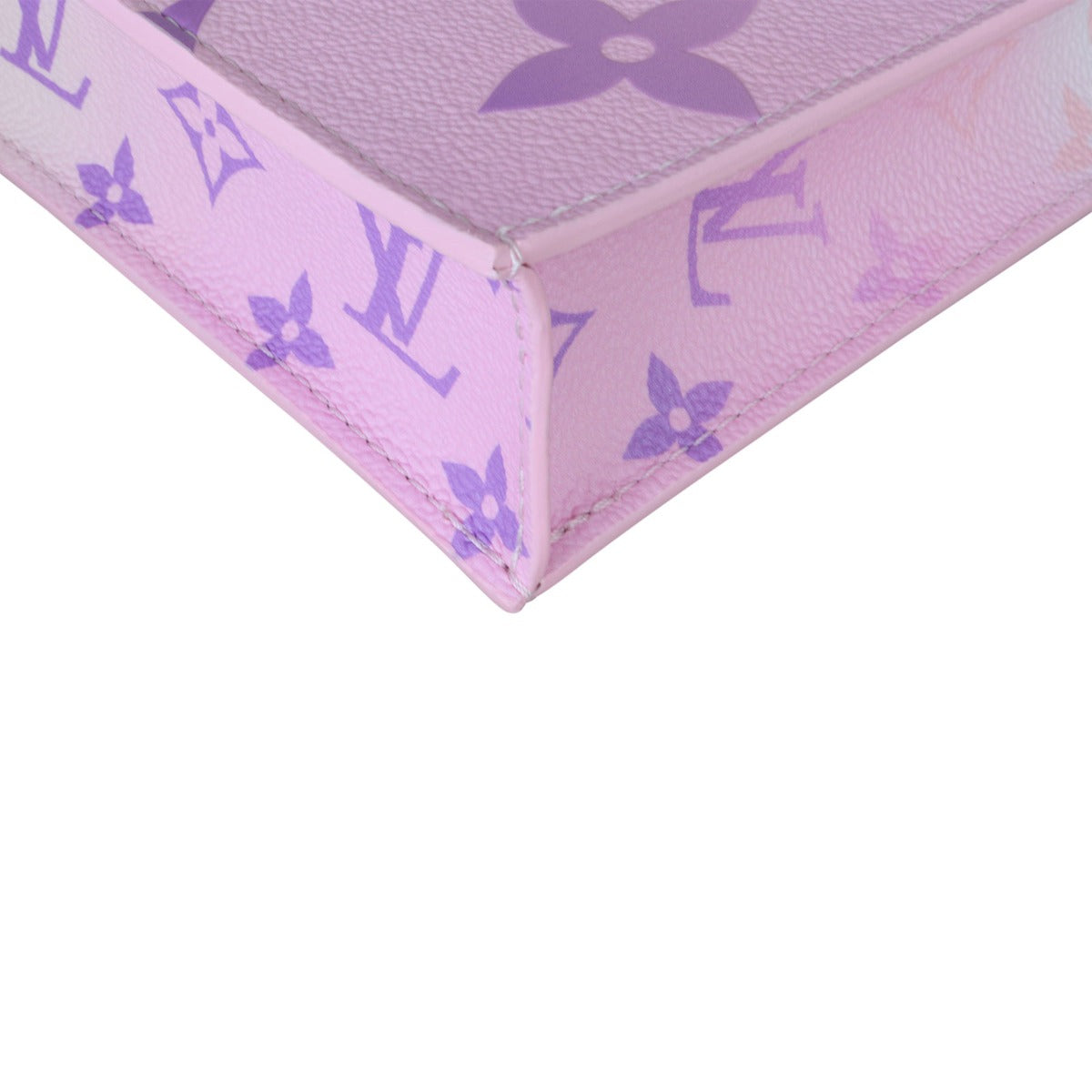 Louis Vuitton Petit Sac Plat Spring In The City Monogram Sunrise