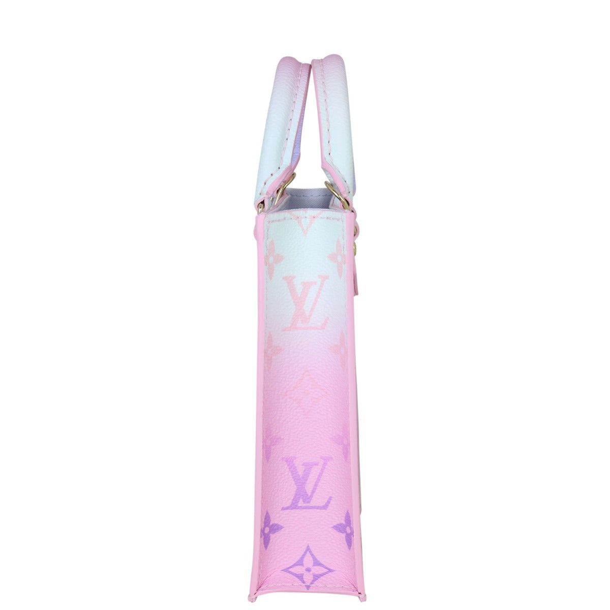 Louis Vuitton Petit Sac Plat Spring In The City Monogram Sunrise