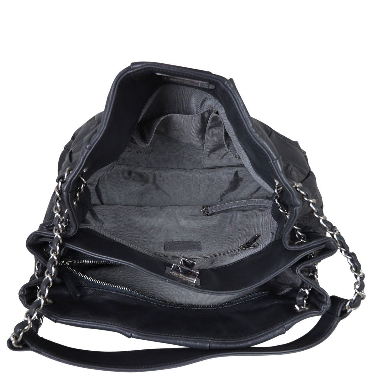 Chanel Igloo Accordion Tote
