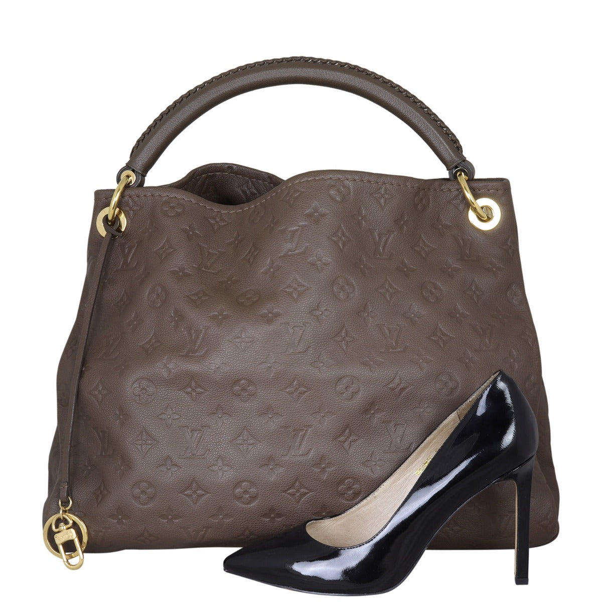 Louis Vuitton Artsy MM Monogram Empreinte | Terre Brown