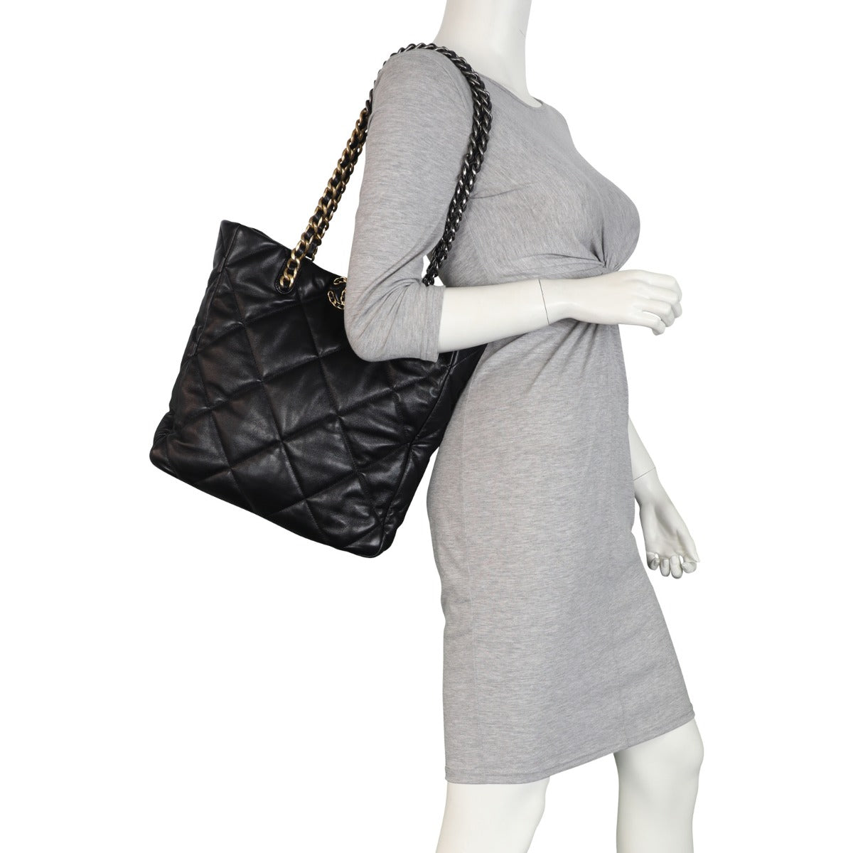 Chanel 19 Shopping Tote