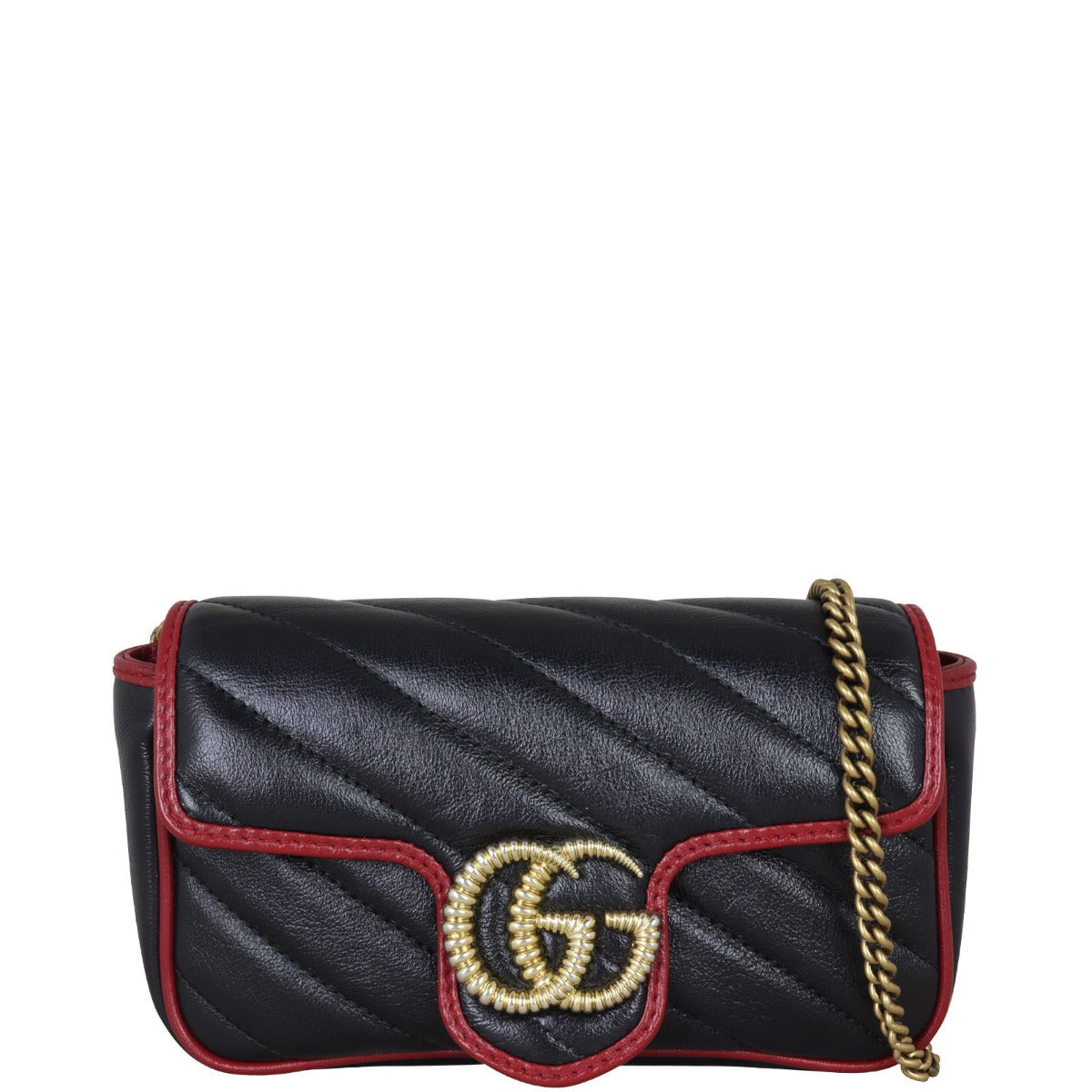Gucci GG Marmont Super Mini Shoulder Bag