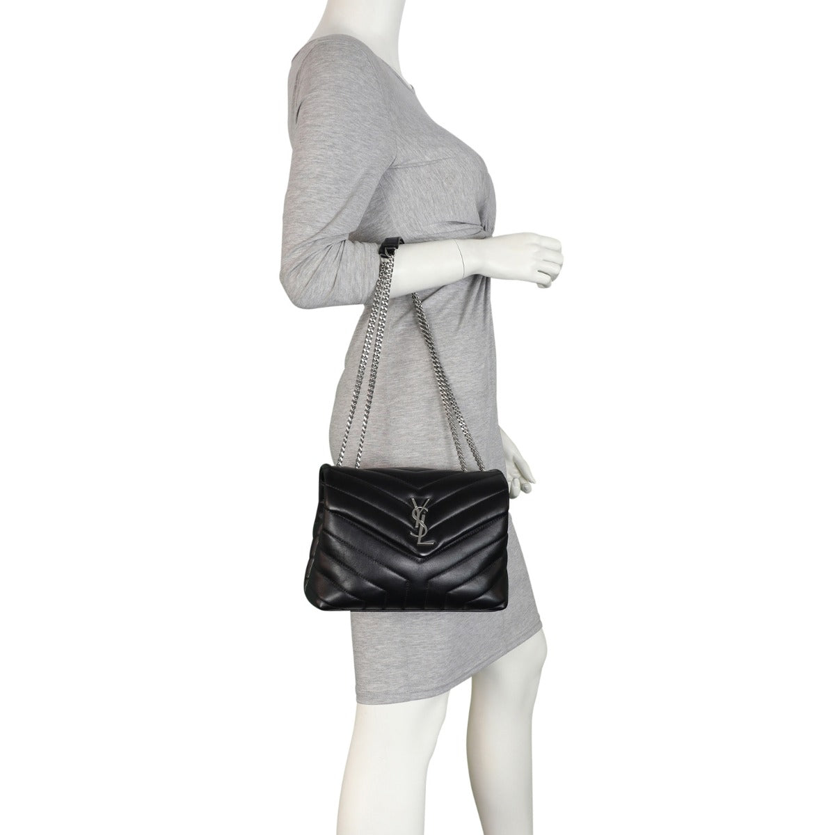 Saint Laurent Loulou Small