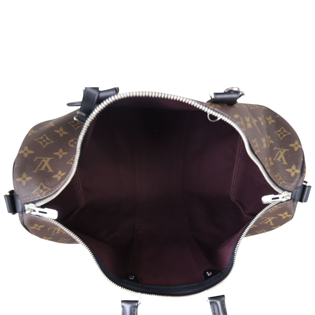 Louis Vuitton Keepall 45 Bandouliere Monogram Macassar