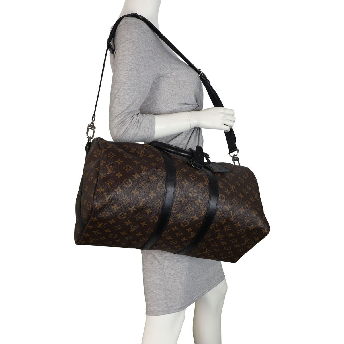 Louis Vuitton Keepall 45 Bandouliere Monogram Macassar