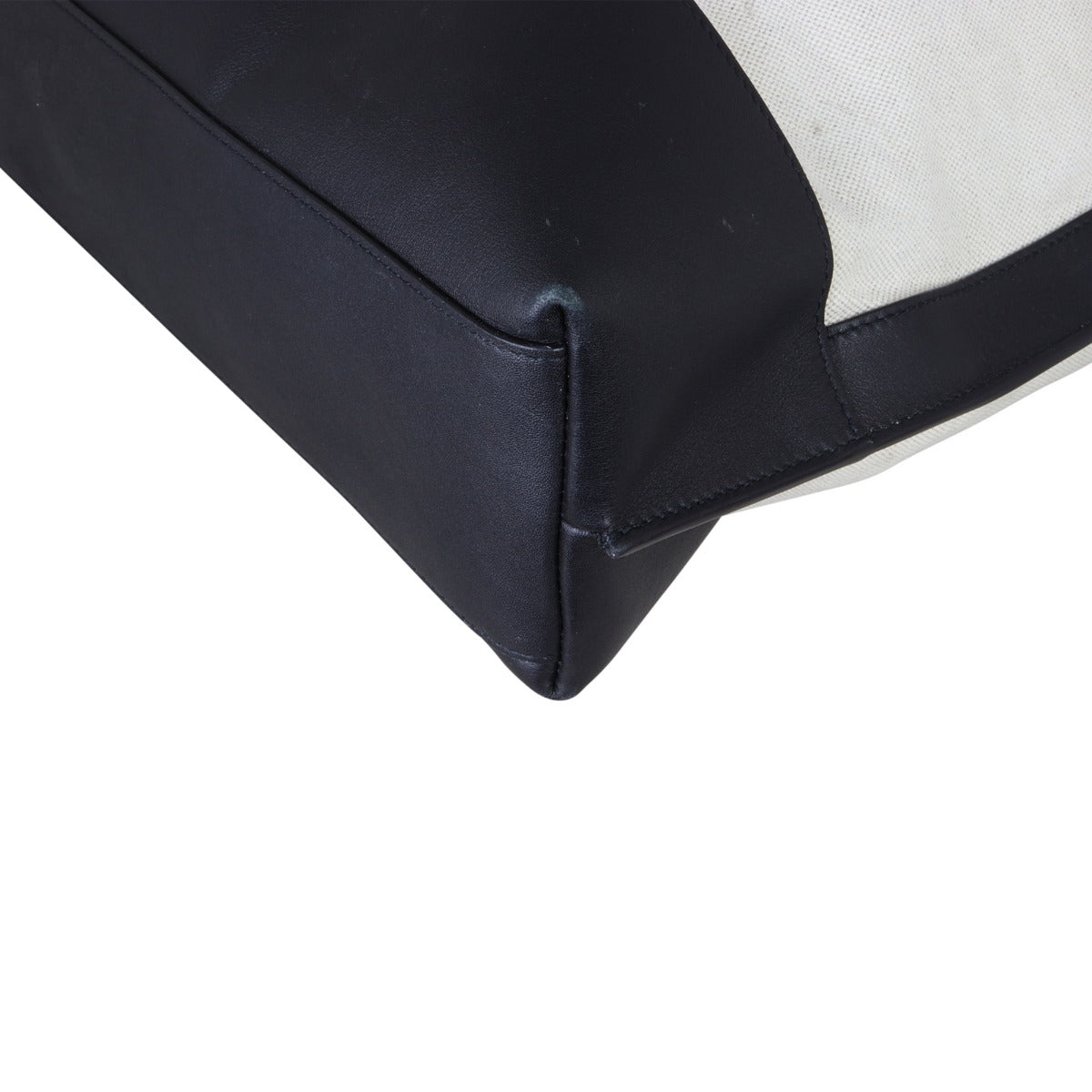 Saint Laurent Colour-Block Canvas and Leather Hobo Medium