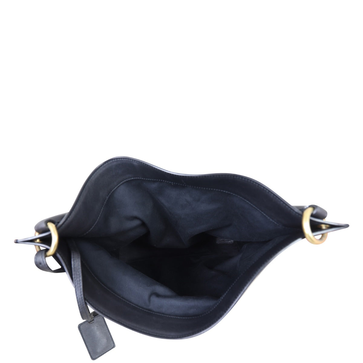 Saint Laurent Colour-Block Canvas and Leather Hobo Medium