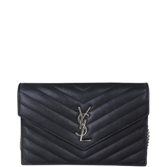 Saint Laurent Envelope Chain Wallet