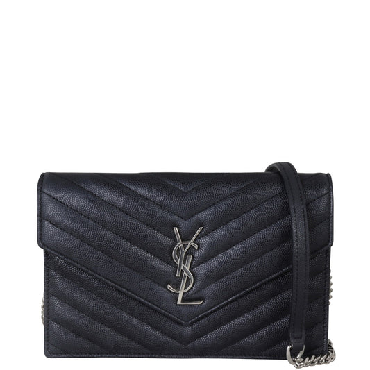 Saint Laurent Envelope Chain Wallet