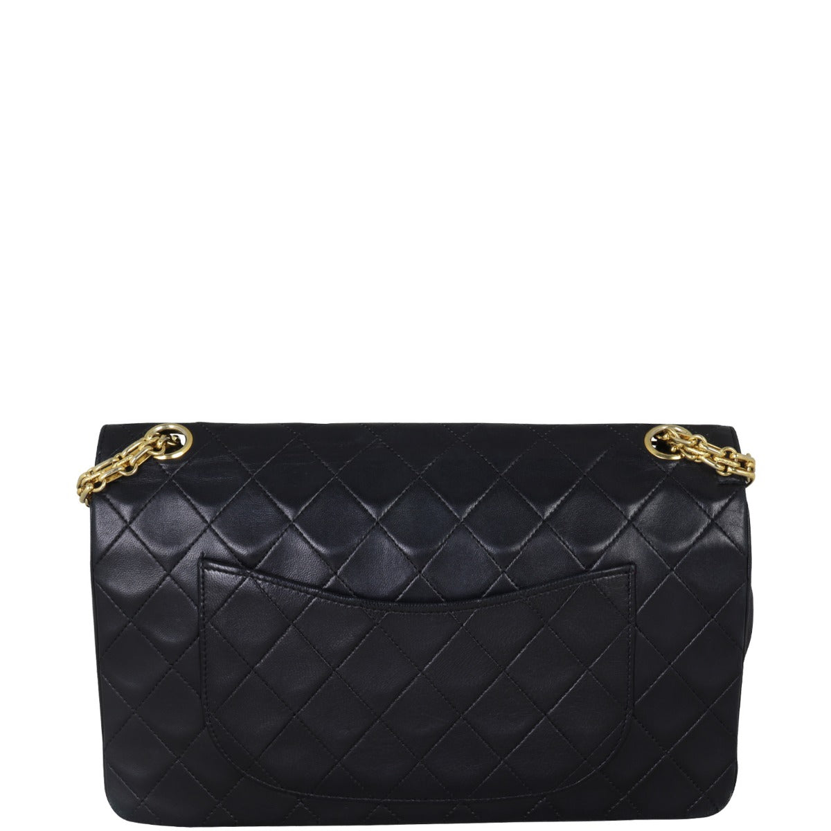 Chanel Classic Double Flap Medium | Vintage Gold Chain