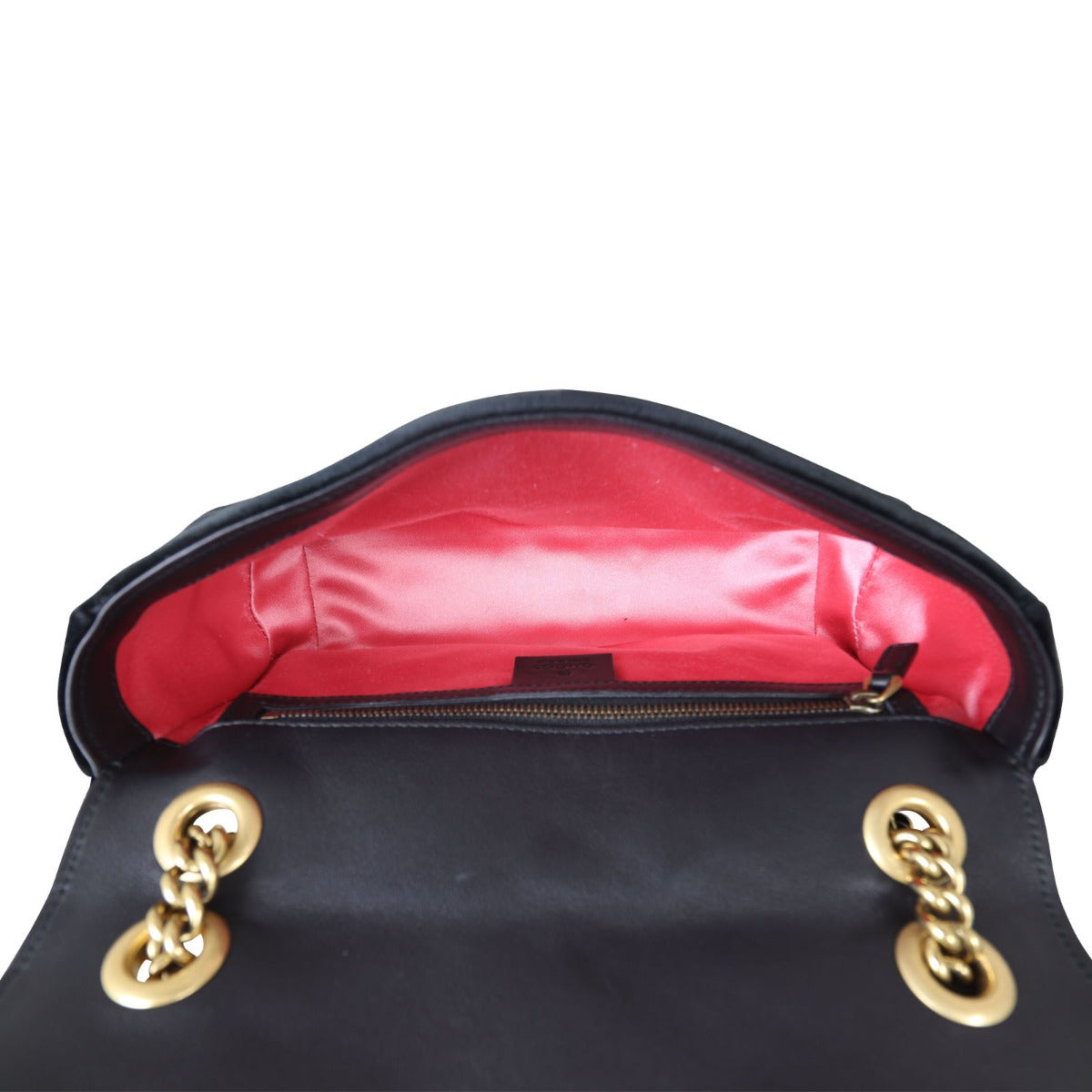 Gucci GG Marmont Small Velvet Shoulder Bag