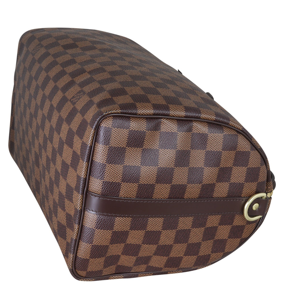 Louis Vuitton Speedy 30 Bandouliere Damier Ebene