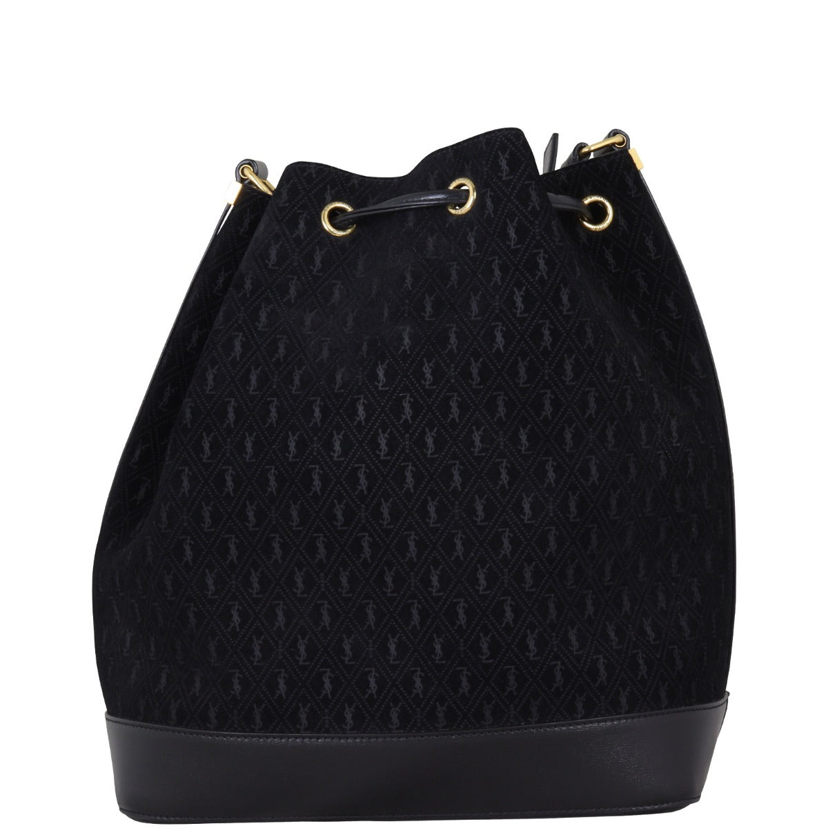 Saint Laurent All Over Bucket Bag Monogram
