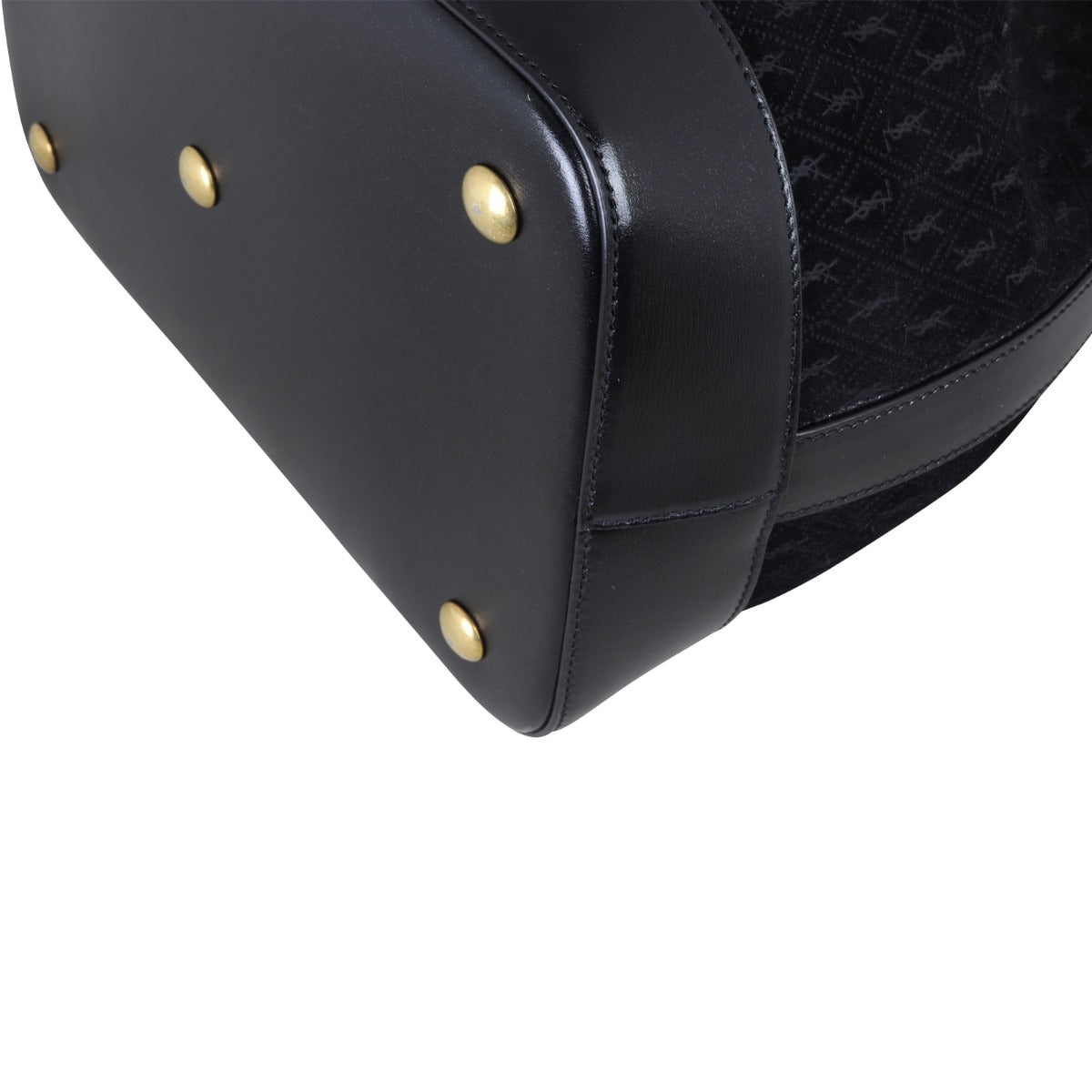 Saint Laurent All Over Bucket Bag Monogram