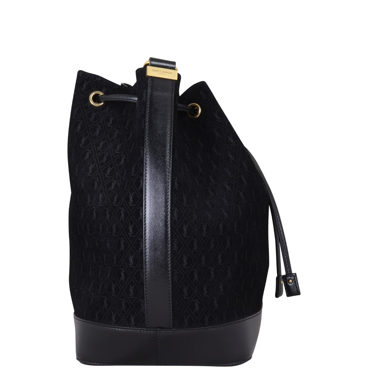 Saint Laurent All Over Bucket Bag Monogram
