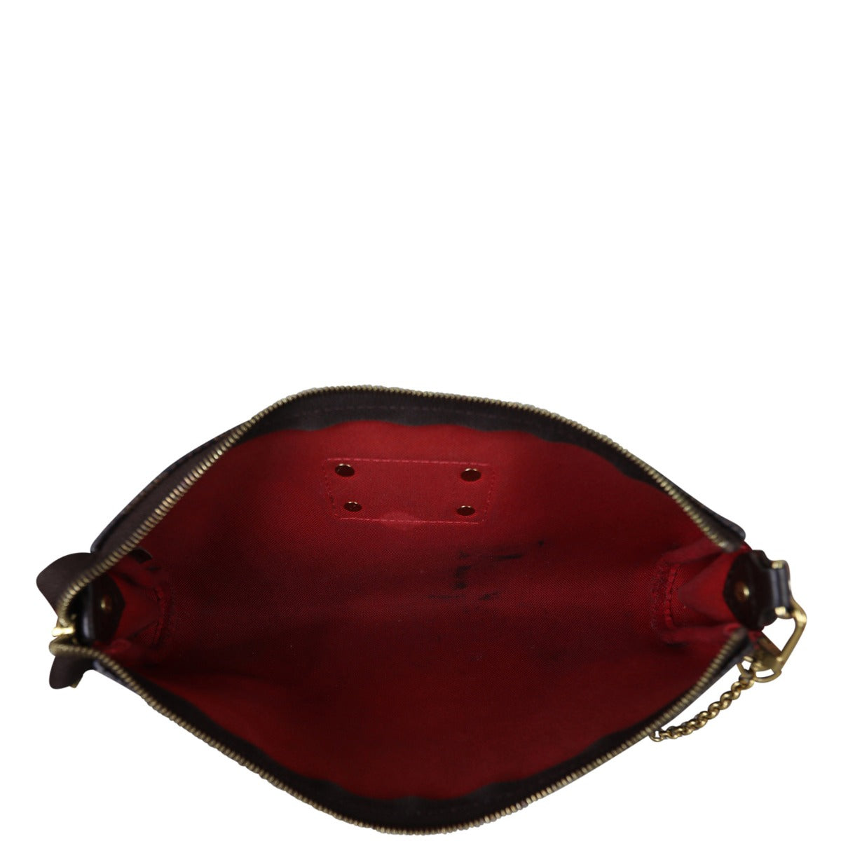 Louis Vuitton Eva Pochette Damier Ebene