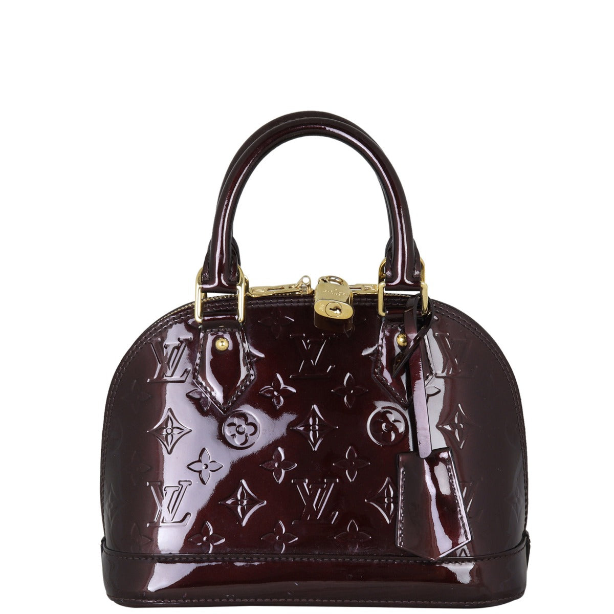 Louis Vuitton Alma BB Monogram Vernis | Patent Leather