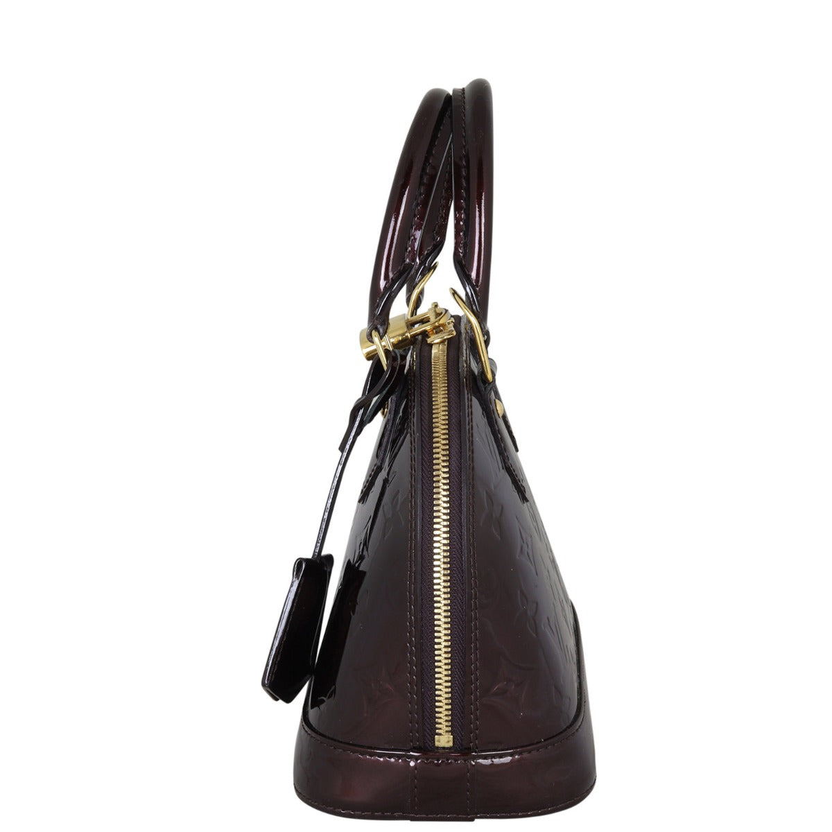 Louis Vuitton Alma BB Monogram Vernis | Patent Leather