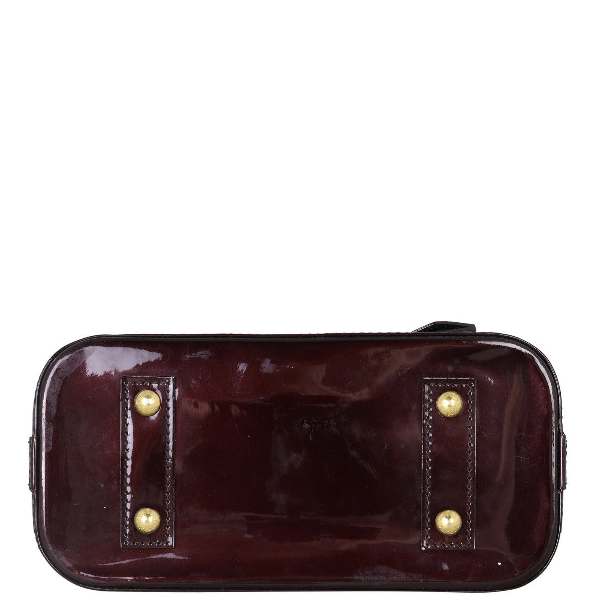 Louis Vuitton Alma BB Monogram Vernis | Patent Leather