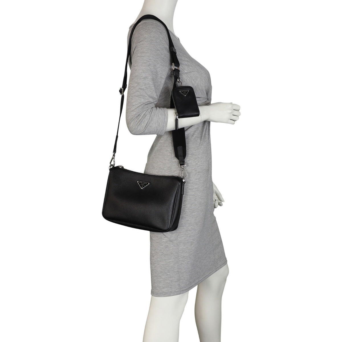 Prada Saffiano Shoulder Bag