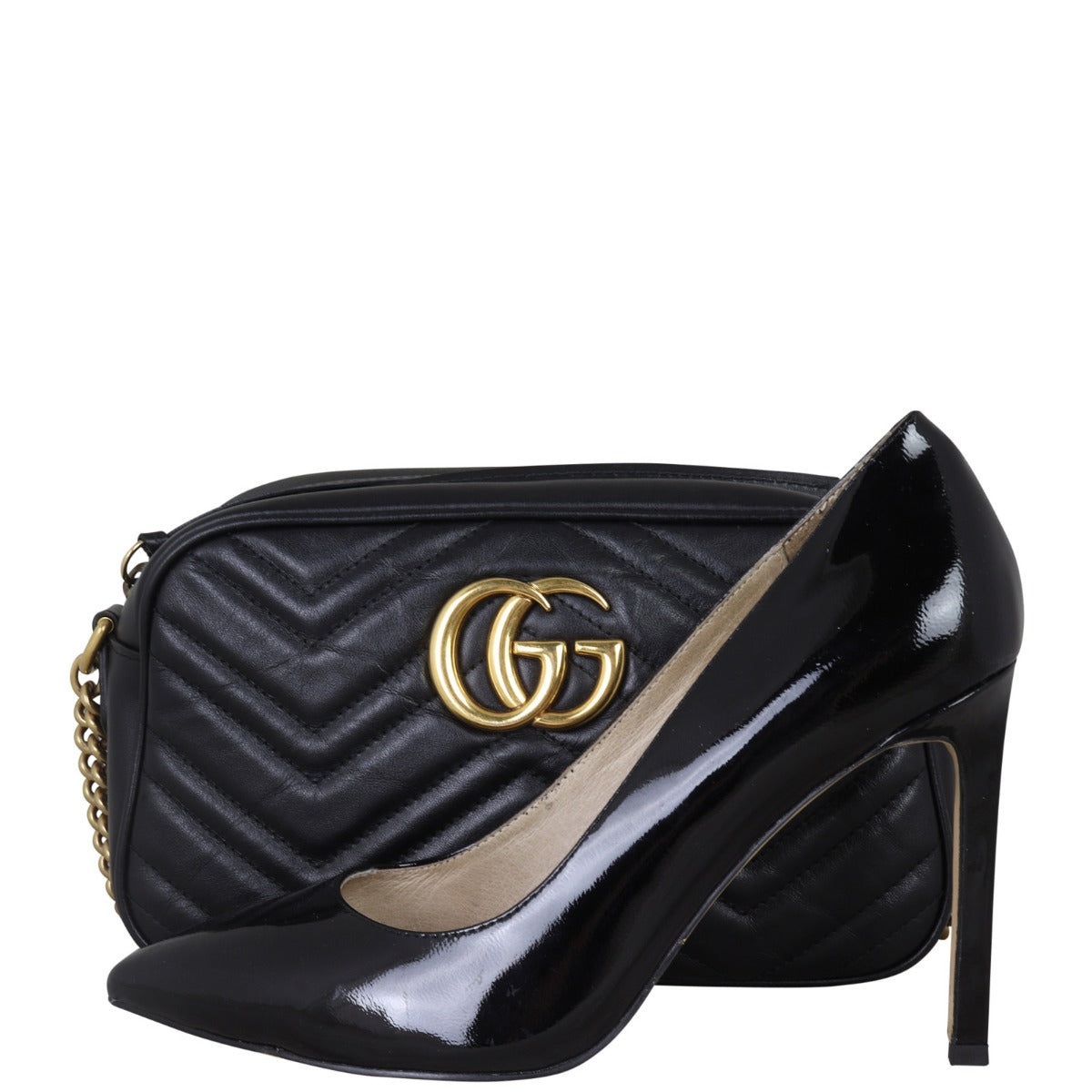 Gucci GG Marmont Small Camera Bag