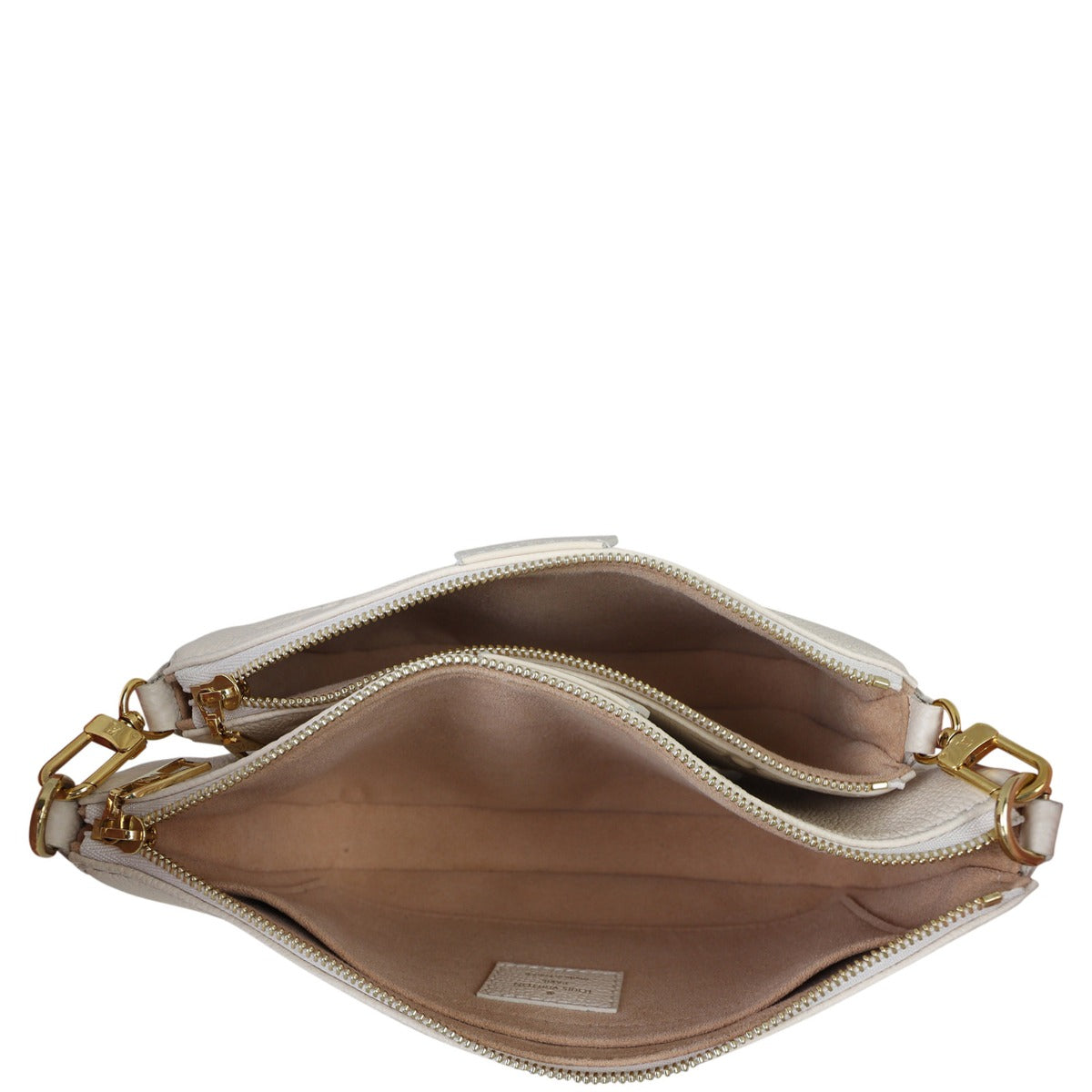 Louis Vuitton Multi Pochette Accessoires Monogram Empreinte