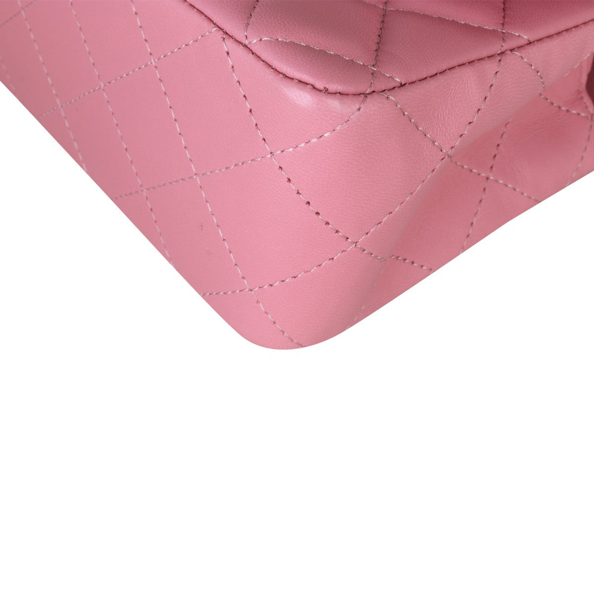 Chanel Classic Flap Mini Rectangular Bag Lambskin| Light Pink