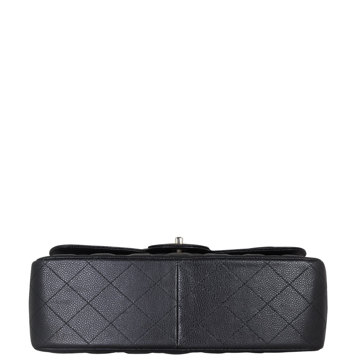 Chanel Classic Double Flap Jumbo | Black Caviar