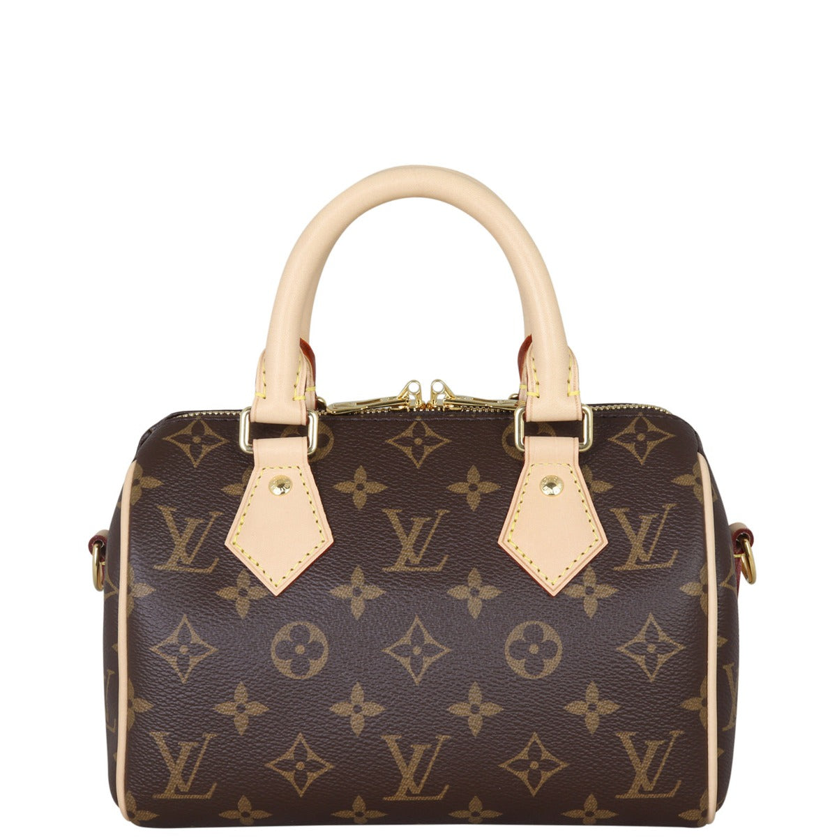 Louis Vuitton Speedy 20 Bandouliere Monogram with Embroidered Strap
