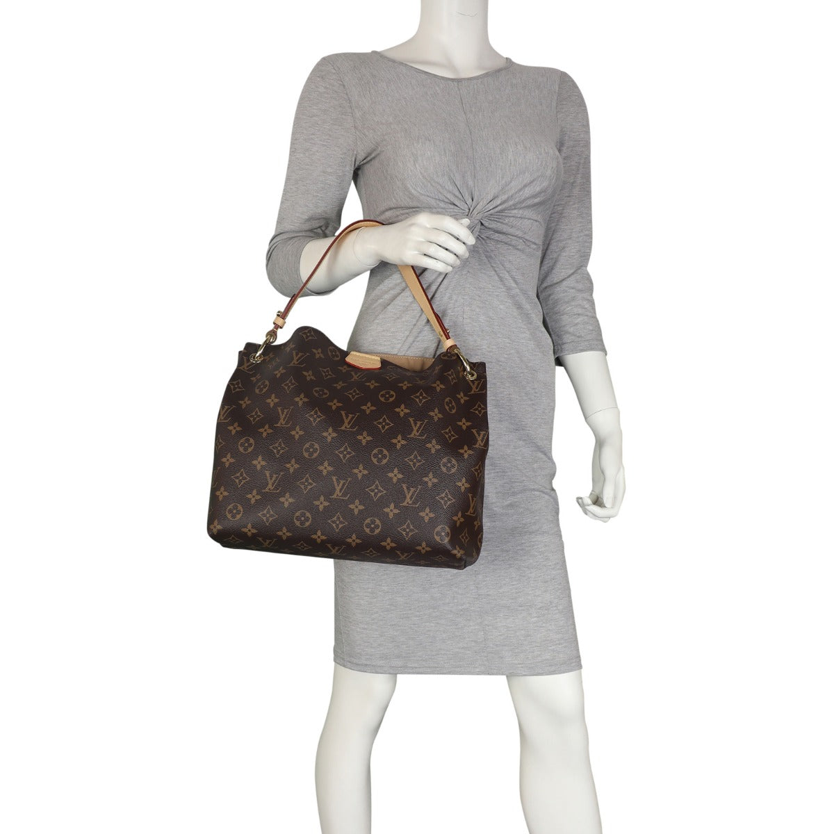 Louis Vuitton Graceful PM Monogram