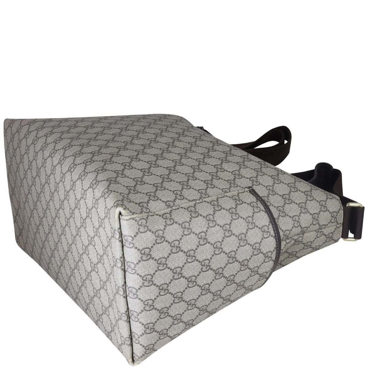 Gucci GG Supreme Side Pocket Messenger Bag