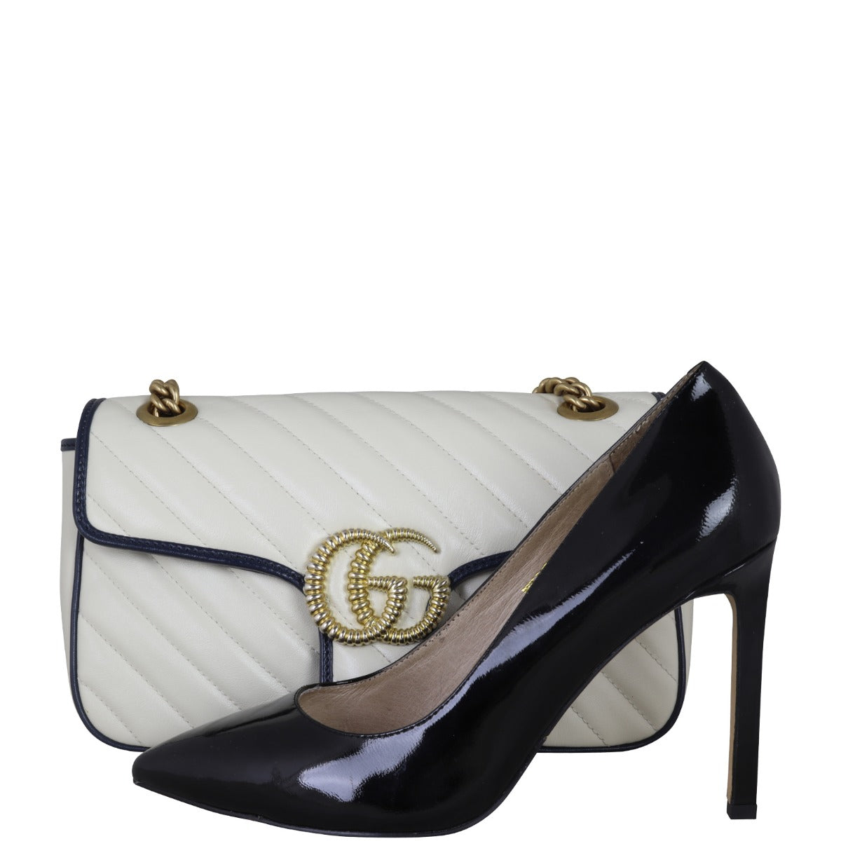 Gucci GG Marmont Matelasse Small Shoulder Bag