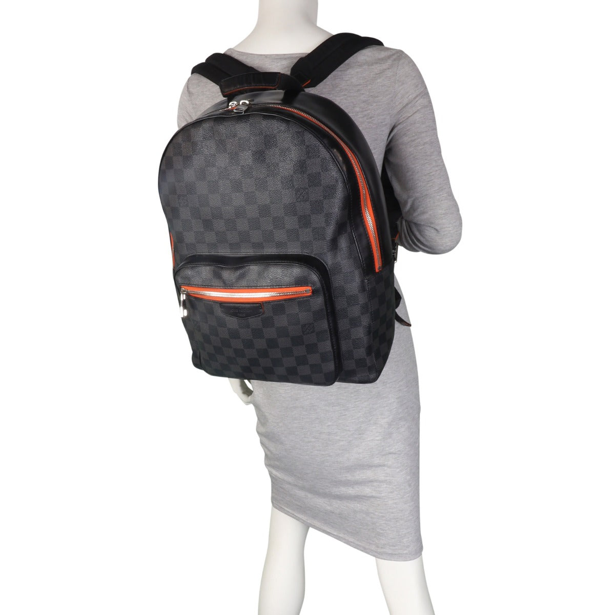 Louis Vuitton Josh Backpack Damier Graphite