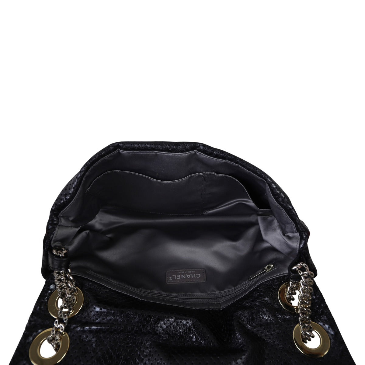 Chanel Perforated Drill Flap Bag