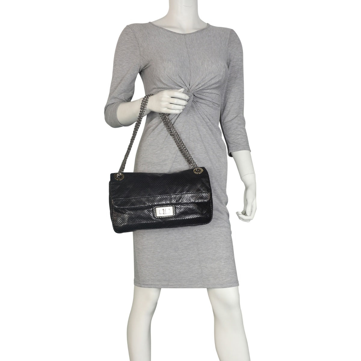Chanel Perforated Drill Flap Bag
