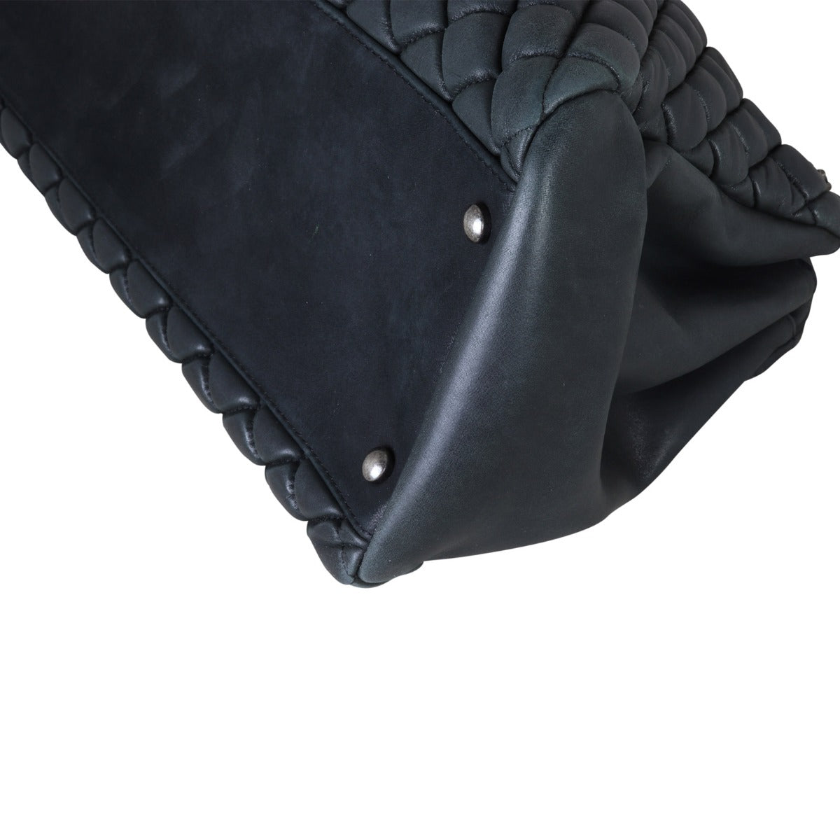Chanel Mademoiselle Bowler Bag Large | Charcoal