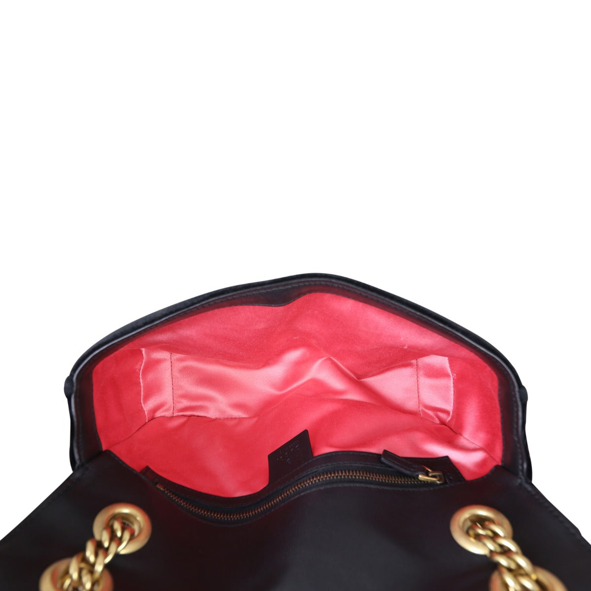 Gucci GG Marmont Small Velvet Shoulder Bag