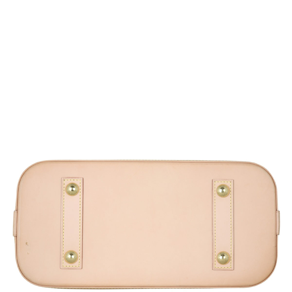 Louis Vuitton Alma PM Monogram | Gold Padlock Key