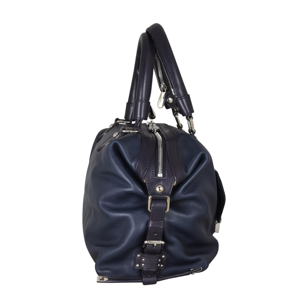 Louis Vuitton Sac Leather Duffle bag