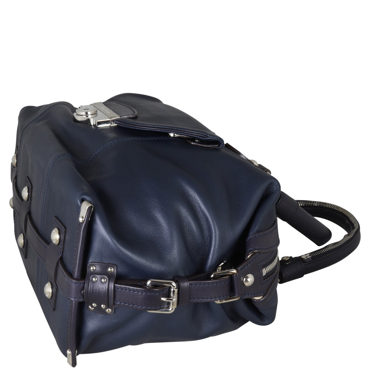 Louis Vuitton Sac Leather Duffle bag