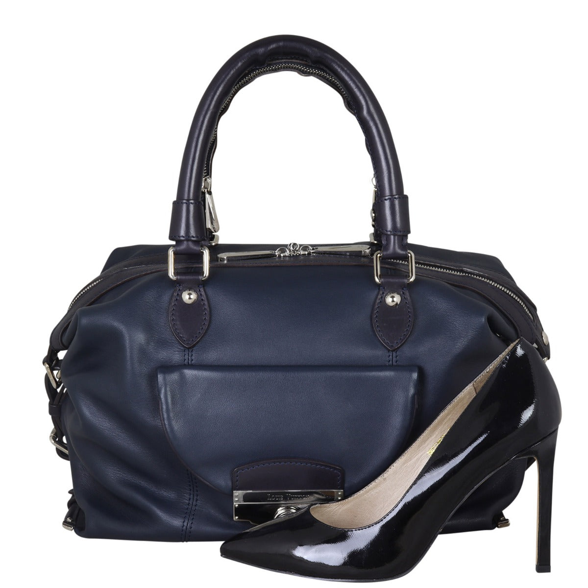 Louis Vuitton Sac Leather Duffle bag
