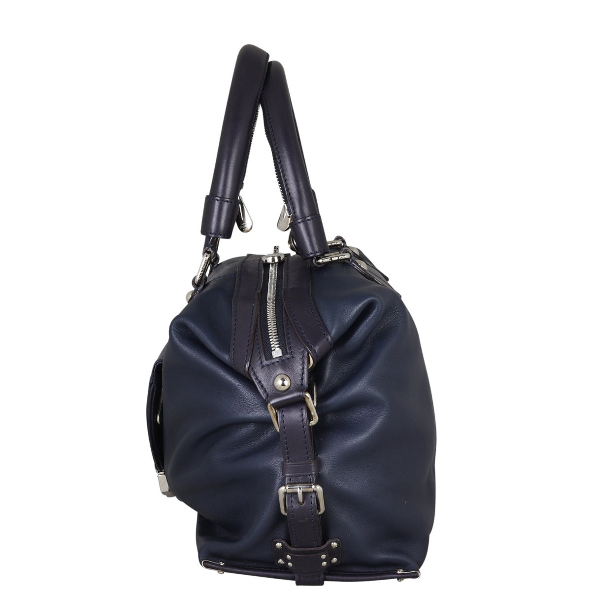 Louis Vuitton Sac Leather Duffle bag