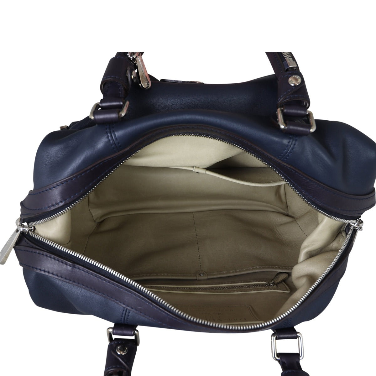 Louis Vuitton Sac Leather Duffle bag