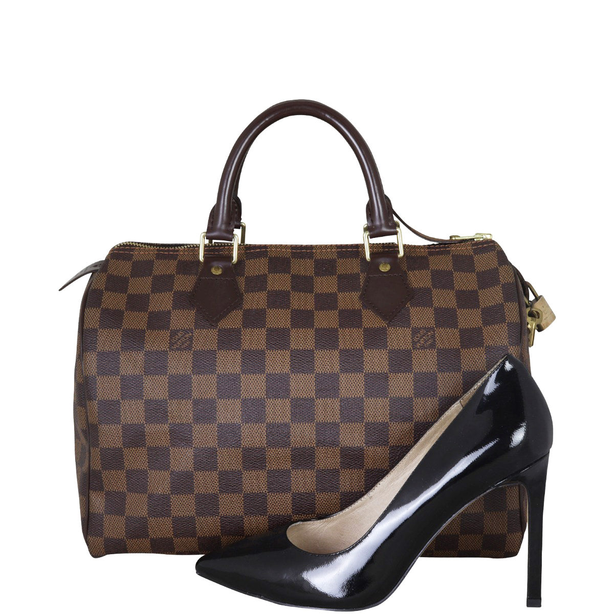 Louis Vuitton Speedy 30 Damier Ebene