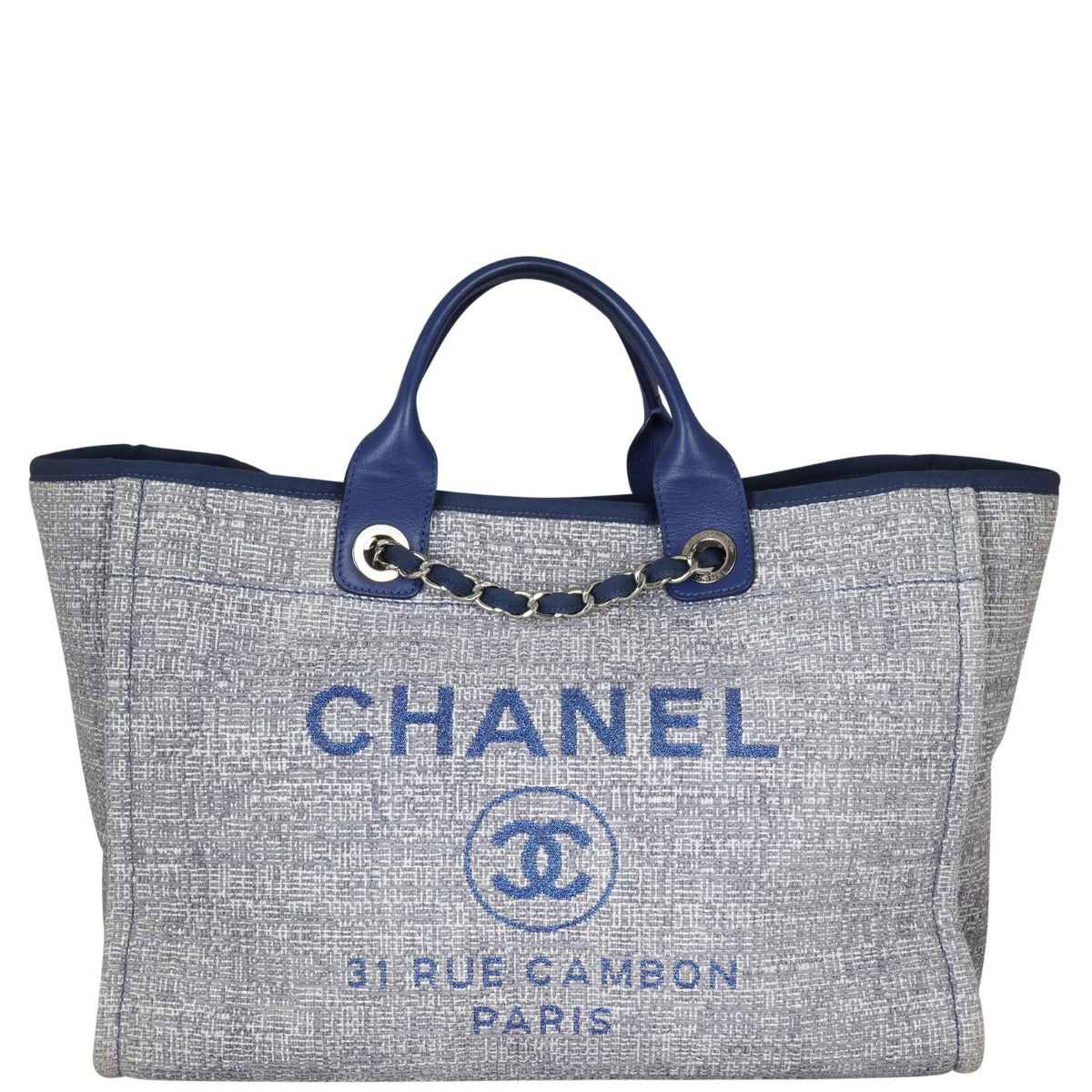 Chanel Deauville Large Tote | Woven