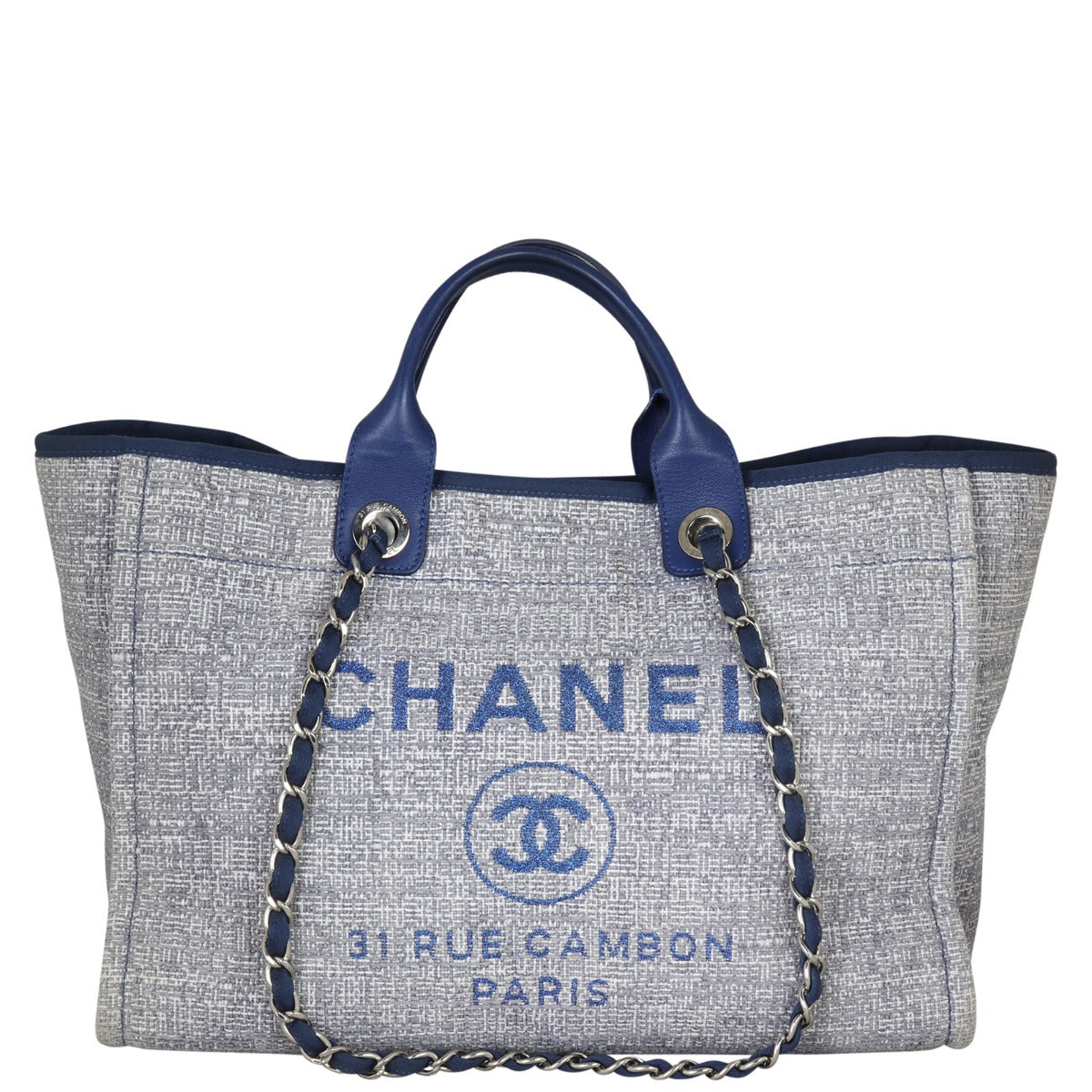 Chanel Deauville Large Tote | Woven