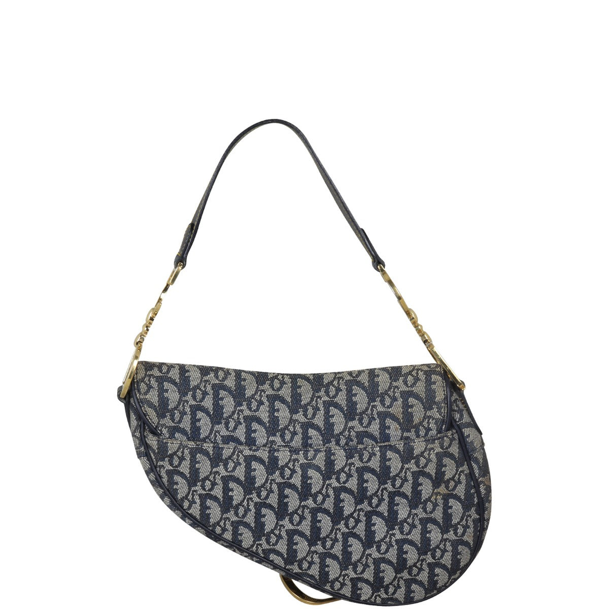 Dior Vintage Saddle Bag Oblique