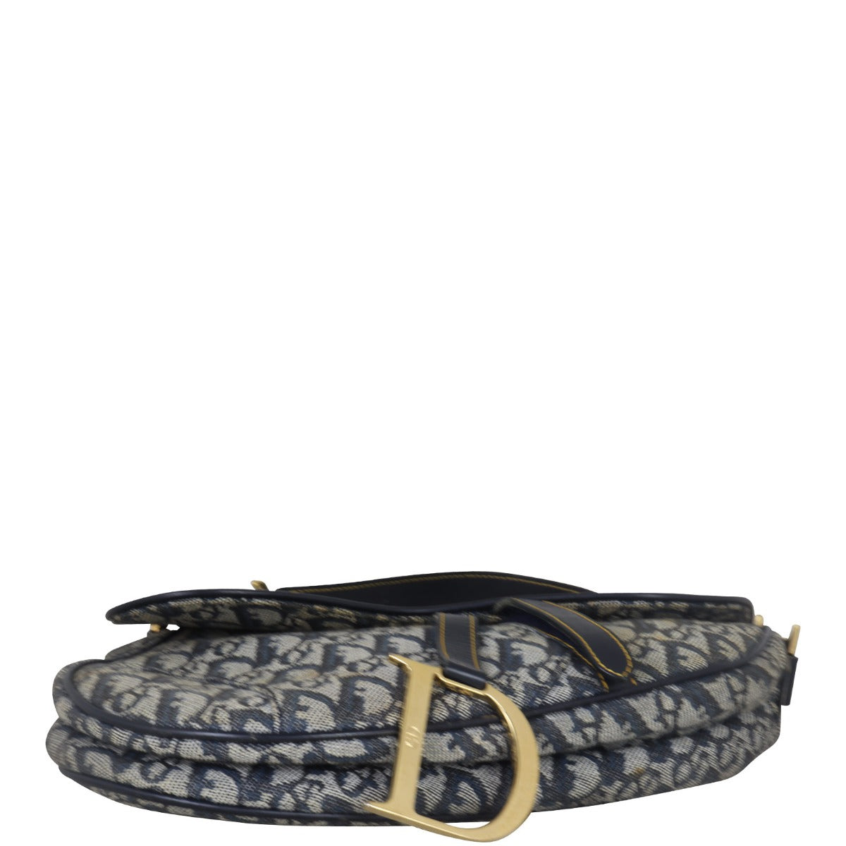Dior Vintage Saddle Bag Oblique